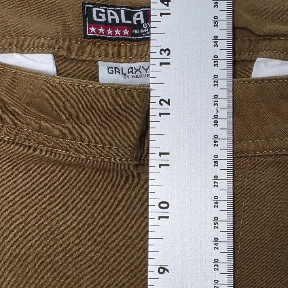 Galaxy by Harvic Men's Timber Slim Fit Stretch‎ Chino Pants Size 42x32 NWT